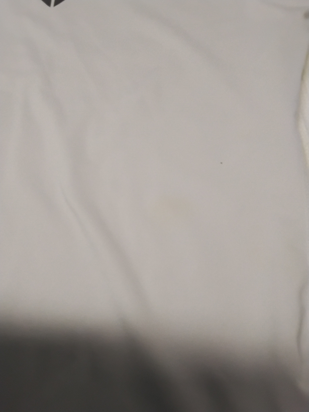 Roxy Women's White Rash Guard Top Size M - Picture 4 of 8